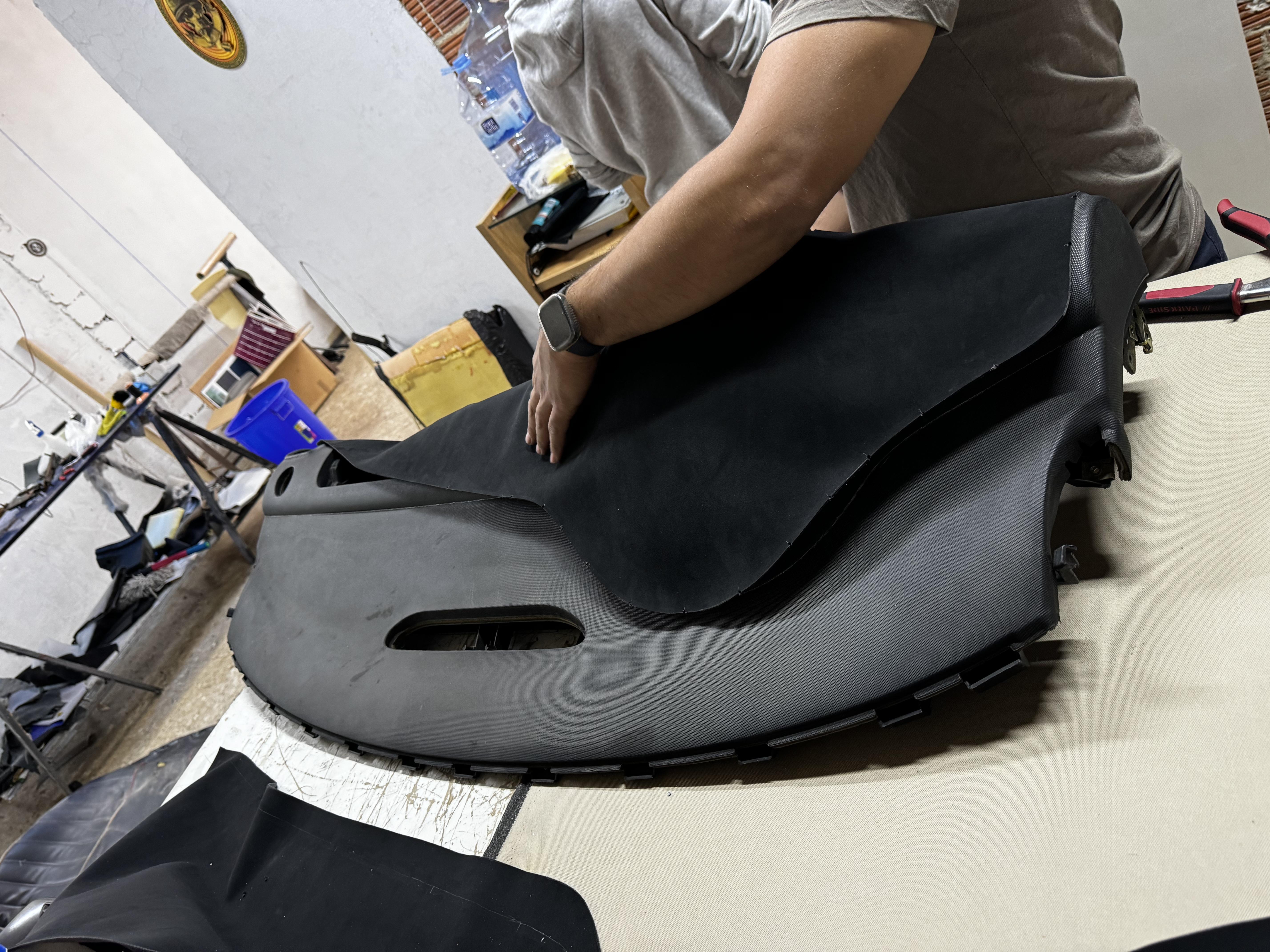 Fundas para taxis de alta resistencia